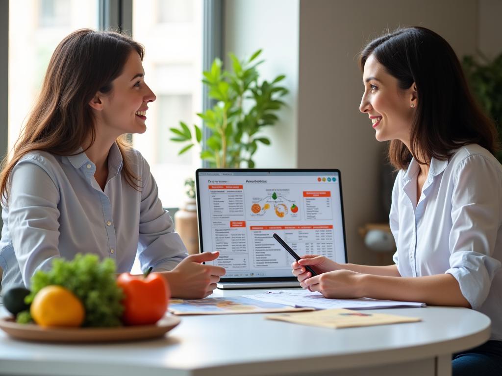Functional nutrition coaching and meal planning session